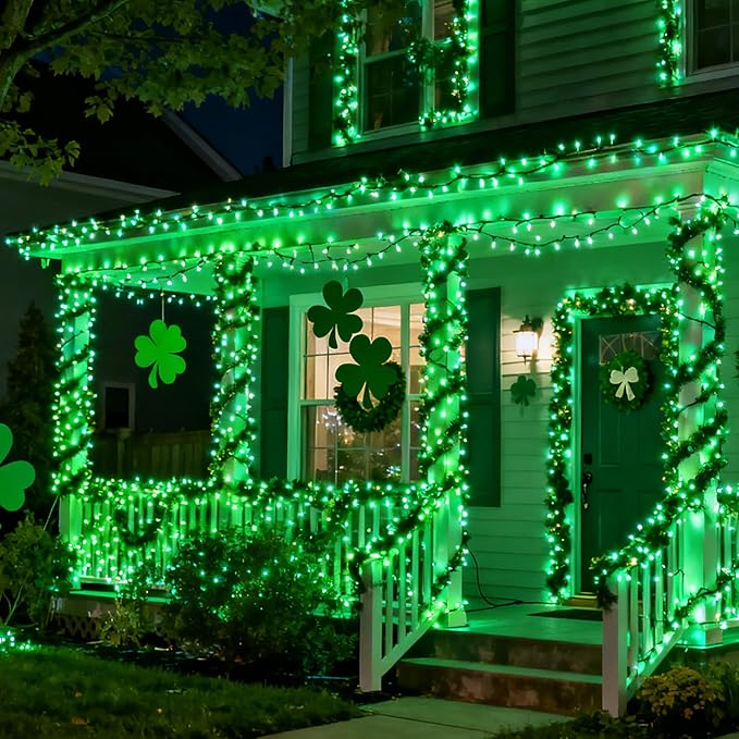 Brizled Color Changing RGB Christmas Lights, 66ft 200 LED Easter String Lights - Image 3