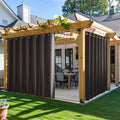 NICETOWN 2 Panels Outdoor Curtains by NICETOWN