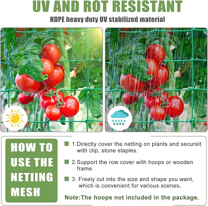 Trellis Netting, Garden Trellis Netting - Image 4