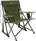 GCI Outdoor Kickback Rocker Camping Chair | Portable Folding Rocking Chair by GCIOUTDOOR