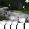Linkind Solar Spot Lights Outdoor Waterproof IP67, 60 LED Solar Flood Lights by Linkind