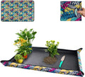 Extra Large Repotting Mat for Indoor Plants Transplanting and Dirt Control by FocusonGardeningProjects