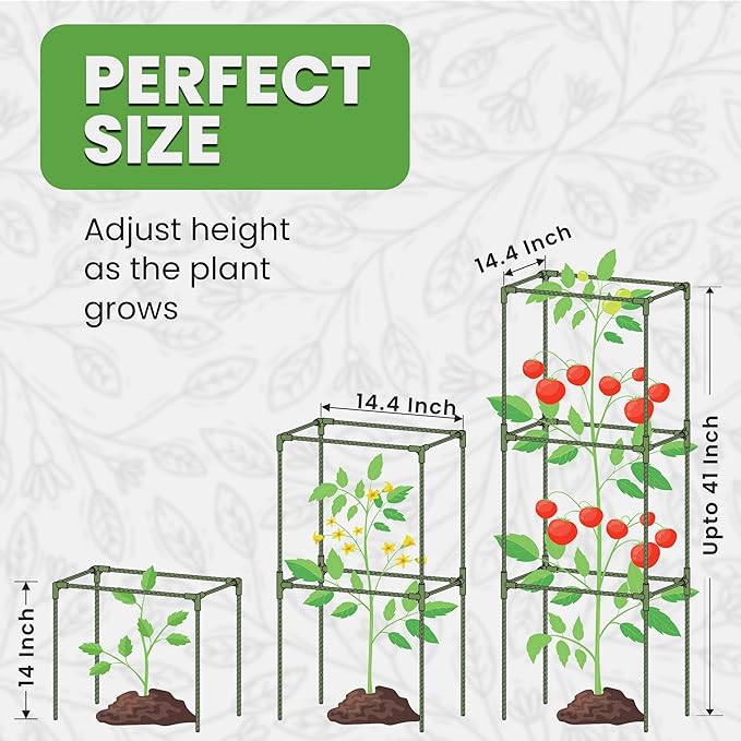 Tomato Cage Square - Image 2
