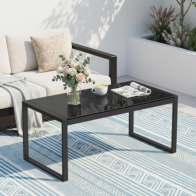 ONBRILL Rectangle Coffee Table - Image 8