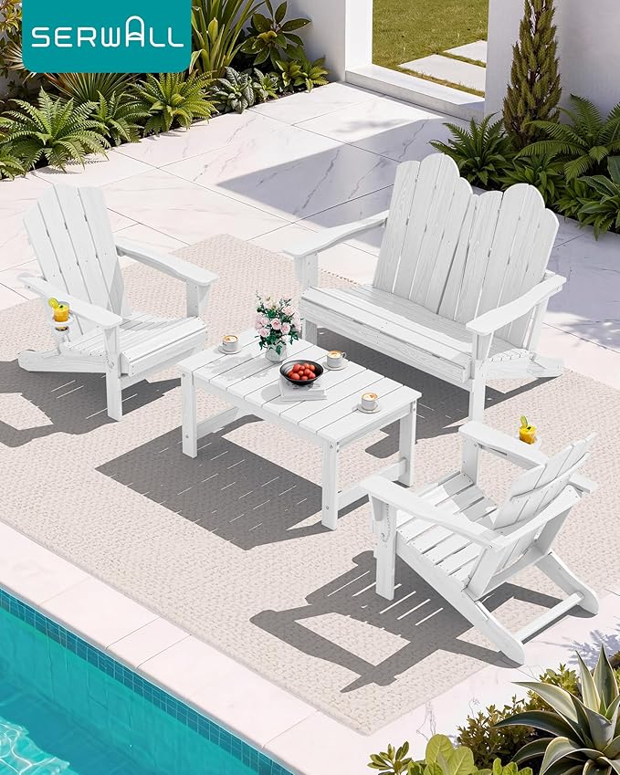 SERWALL Outdoor Coffee Table - Image 9