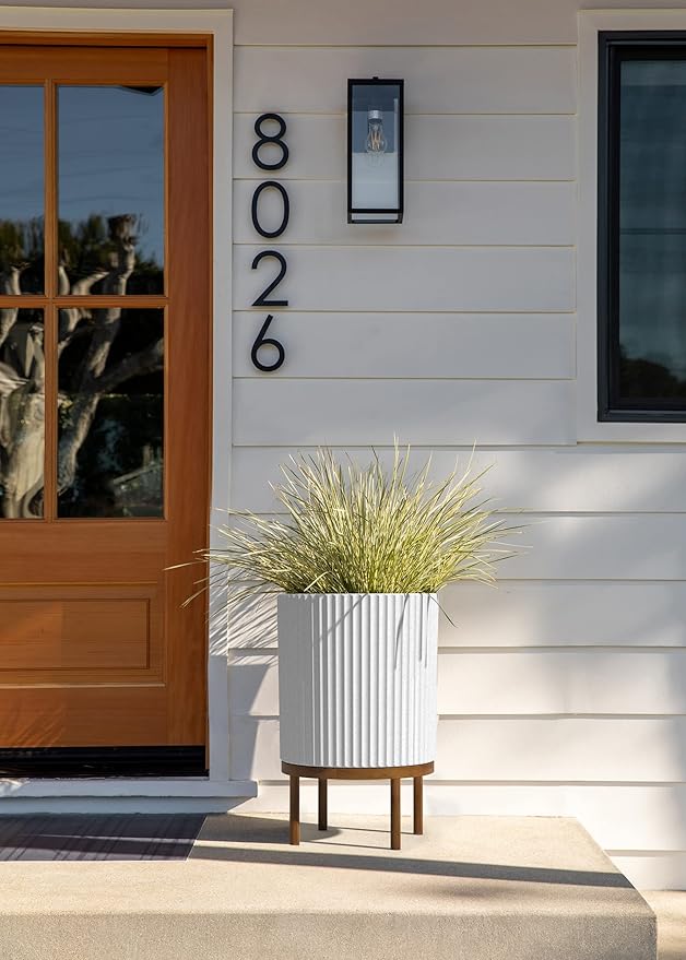 Veradek Demi Series Round Planter w/ Stand - Image 4