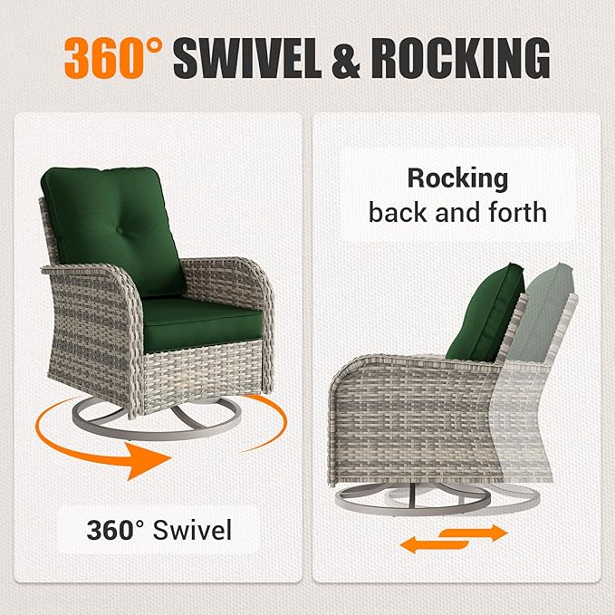 13-Piece Outdoor Patio Furniture Set - Image 6