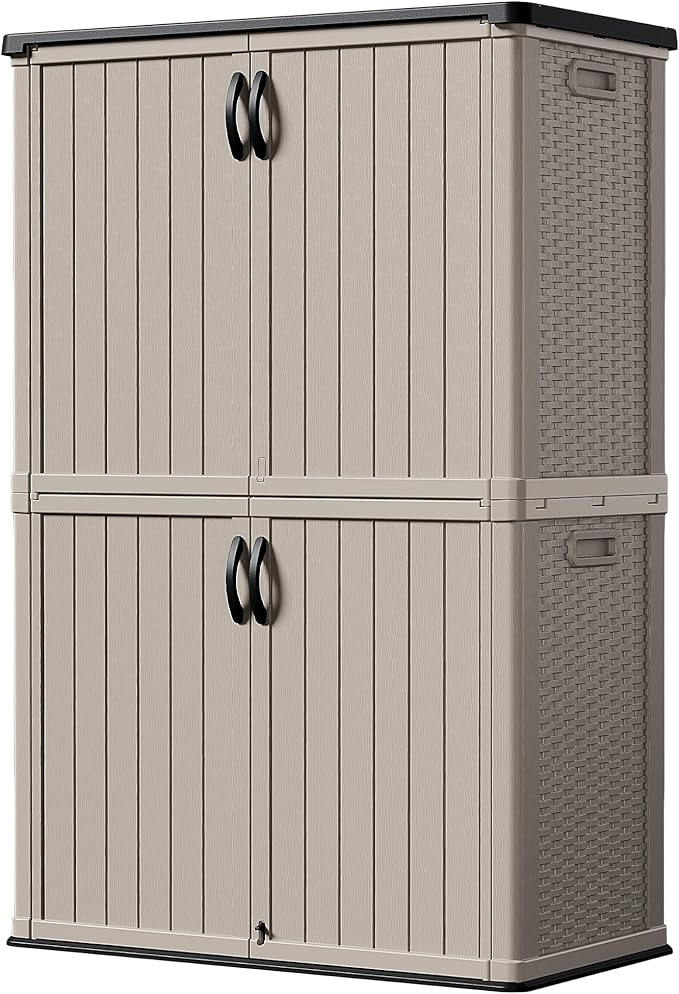 Devoko Outdoor Storage Cabinet 50 Cu Ft by DEVOKO