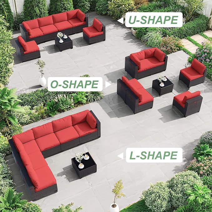 ALAULM Patio Furniture Set - Image 8