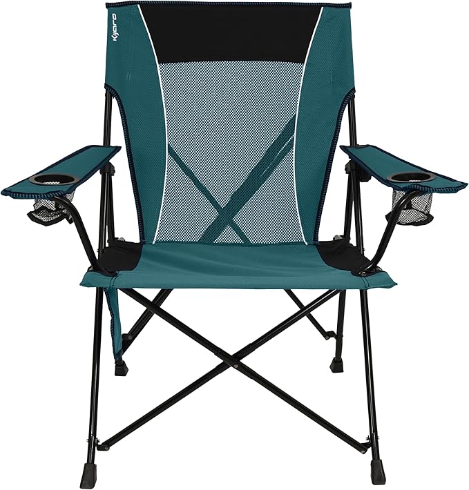 Kijaro Dual Lock Portable Camping Chairs - Image 4