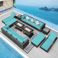 NICESOUL 18 Piece Outdoor Sectional by NICESOUL