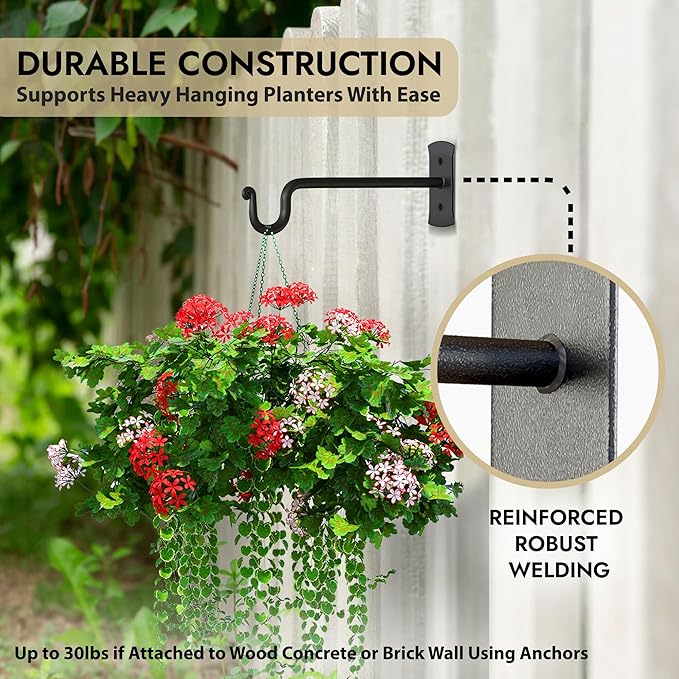 RTZEN Plant Hangers Indoor or Outdoor - Image 5