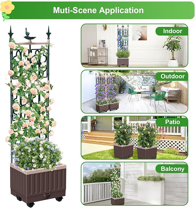 Raised Garden Bed Planter Boxes - Image 9