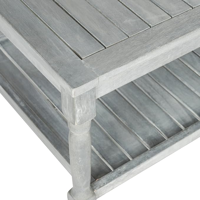 Safavieh Outdoor Collection Oakley Coffee Table - Image 8