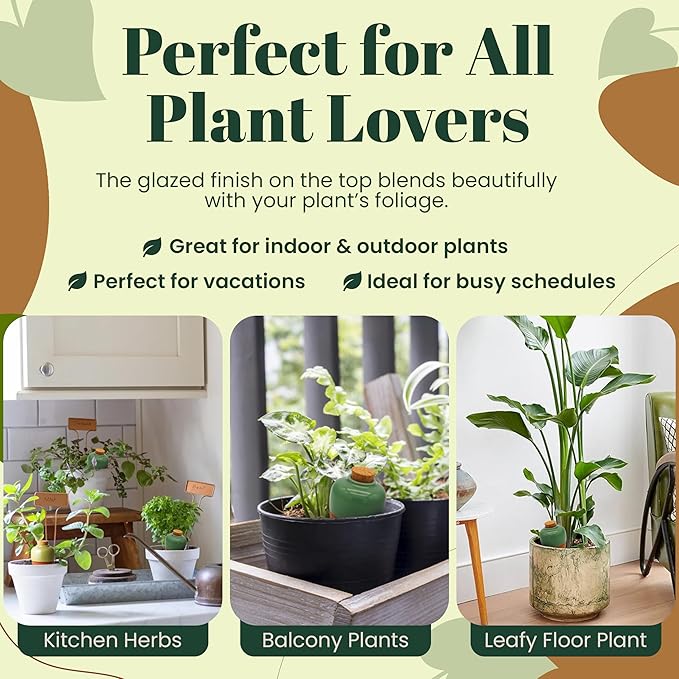Terracotta Self Watering Planter Insert - Image 6