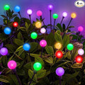 Solar Garden Lights Outdoor Decor, 24 LEDs Solar Firefly Light, 4 Pack 6 Heads by ZFNN