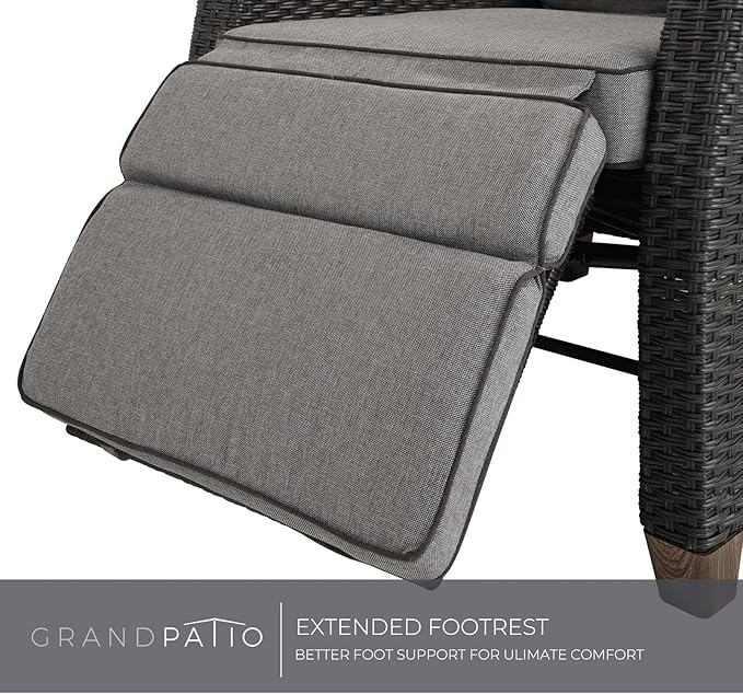 Grand patio Outdoor Reclining Chairs - Image 7