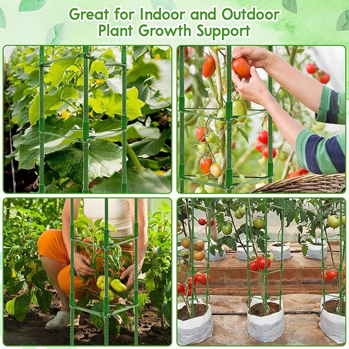 Riare 8 Pack 5.2 FT Tomato Cages - Image 7