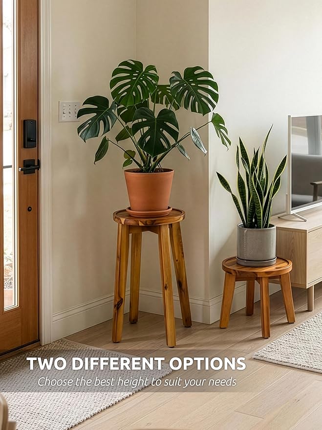 Demigo 15-Inch Tall Plant Stand - Image 8