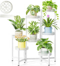 7 Tier Plant Stand Indoor Outdoor, Corner Tiered Plant Stands, Planter Display by Unknown