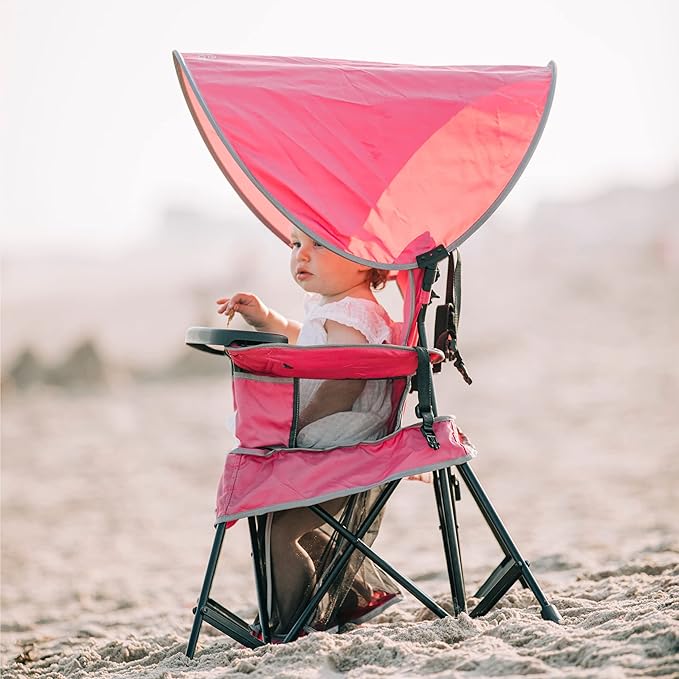 Baby Delight Go with Me Venture Portable Chair | Indoor and Outdoor | Sun - Image 6