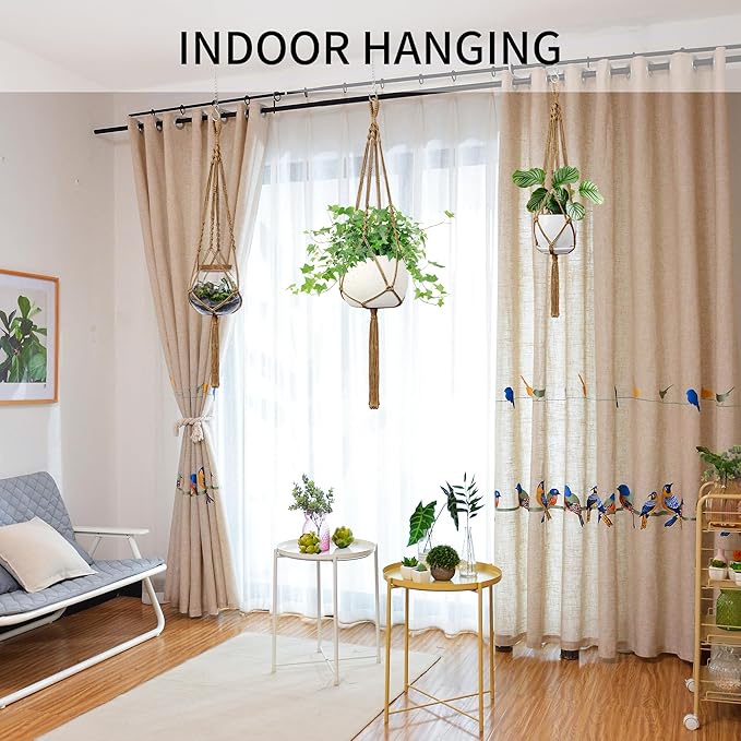 Macrame Plant Hanger - Image 5