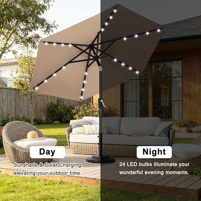 ABCCANOPY Durable Solar Led Patio Umbrellas - Image 4