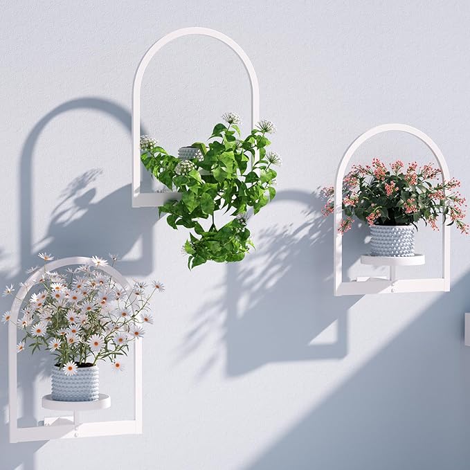 Wall Plant Holder, Wall Planter by Flenpptly