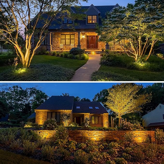 ZUCKEO 10W Low Voltage Landscape Lights LED Landscape Lighting - Image 7