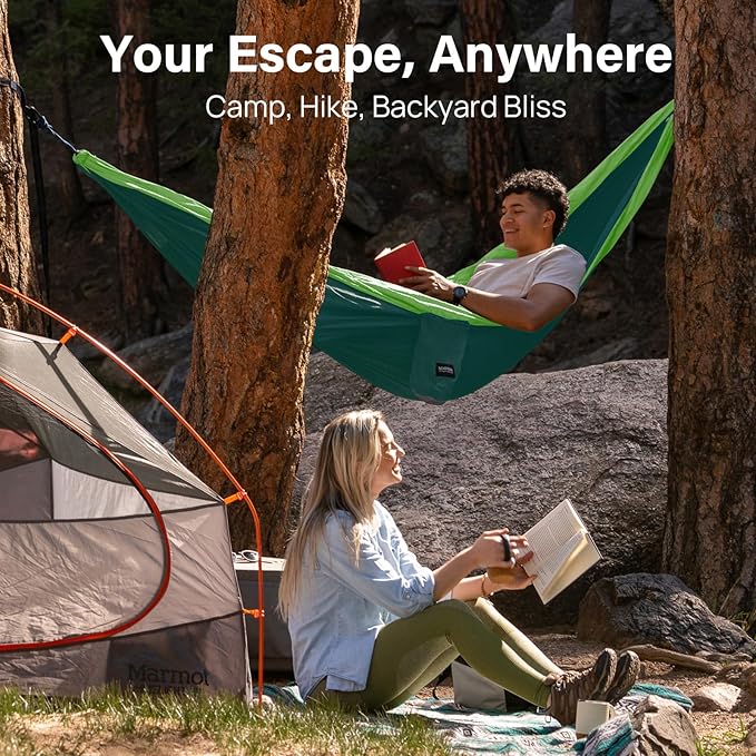 Kootek Camping Hammock, Portable Hammocks - Image 7