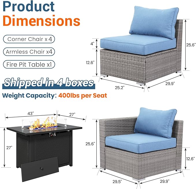 Wisteria Lane Patio Furniture Set - Image 2