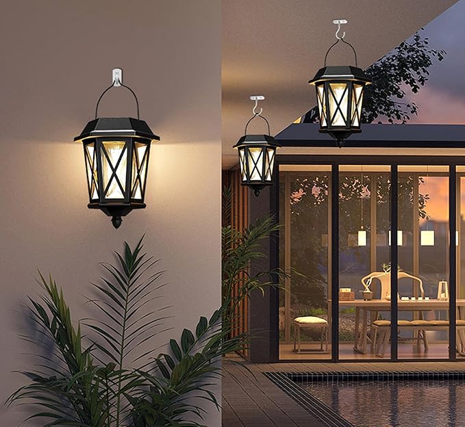 Ceiling Hooks for Hanging Plants 8P 2.5inches White - Image 7