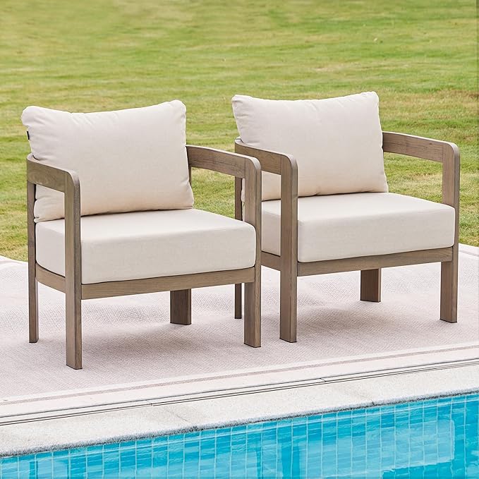 Outdoor Furniture Set, Metal Modern Outside Furniture - Image 8