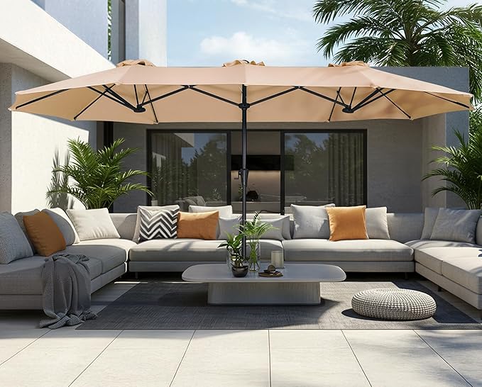 SUPERJARE 13FT Outdoor Umbrella - Image 2