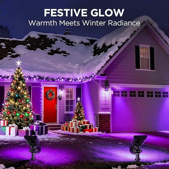 InnoGear Solar Lights Outdoor Waterproof Halloween Christmas Solar Garden Light - Image 3