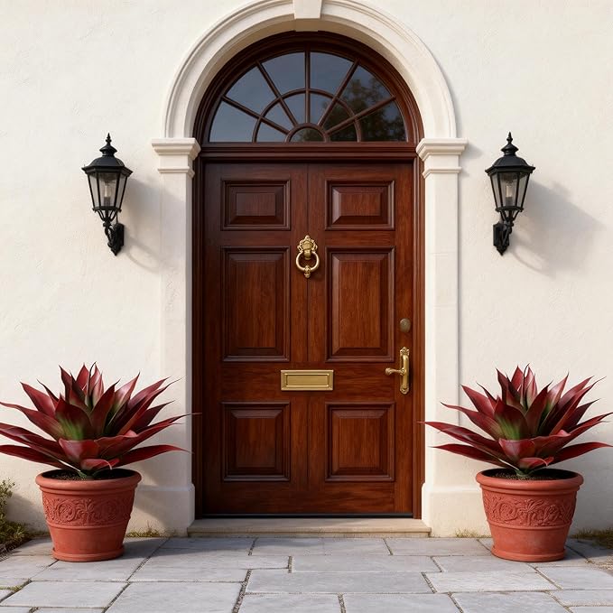Ivydale Outdoor Faux Plants, Large Fake Plants Realistic Greenery UV Resistant - Image 3