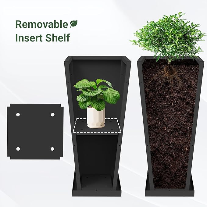 Tall Planters 28" H - Image 5
