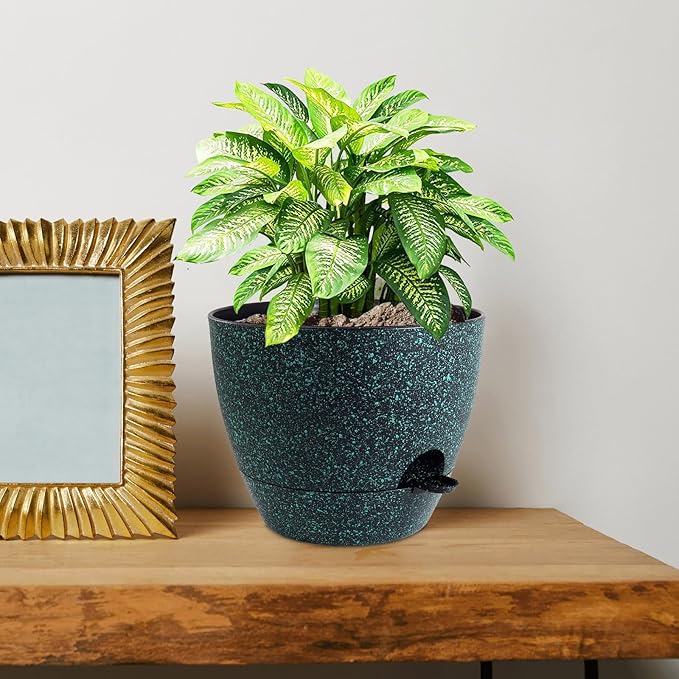 10 inch Self Watering Pots, Plant Pots - Image 7