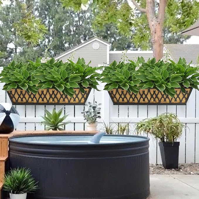 4 Pack 24 Inch Trough Coconut Liners - Image 6
