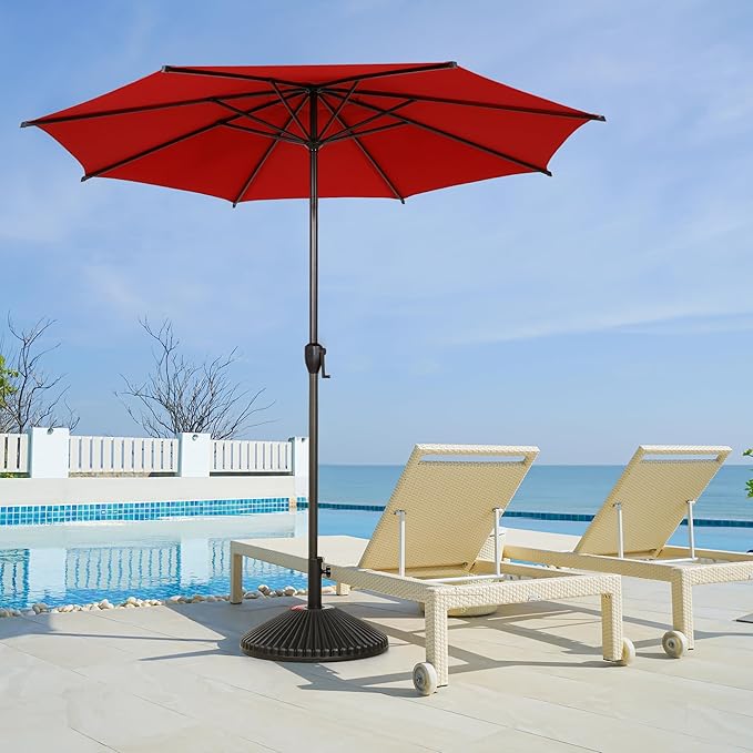 Abba Patio 11FT Lyon Outdoor Patio Umbrella Outdoor Table Umbrella - Image 5