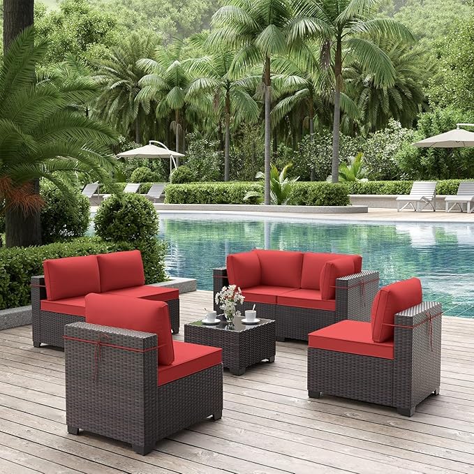 ALAULM Patio Furniture Set - Image 3