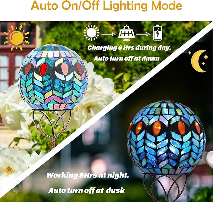 Afirst Solar Outdoor Garden Lights Decorative - Image 5
