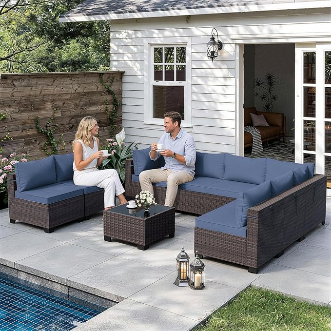 ALAULM Patio Furniture Set - Image 3