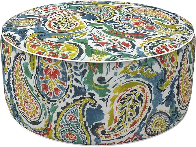 LVTXIII Inflatable Stool Ottoman Footrest by LVTXIII
