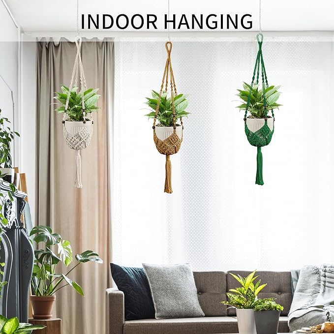 Macrame Plant Hanger - Image 5
