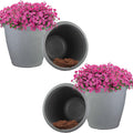 Sunnydaze 20-Inch Anjelica Large Plastic Pot by SunnydazeDecor