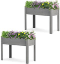 SoliWood Set of 2 Raised Garden Bed by OutdoorFurniture