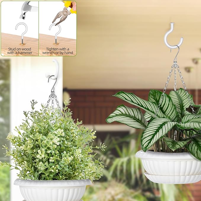 Hanging Planters, Hanging Plant Pots Baskets - Image 6