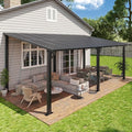 Aoxun 20'x10' Gazebo for Patio, Premium Pergola by Aoxun