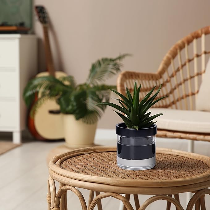 Phoenix Vine 4 Inch Self Watering Planter Pot - Image 6